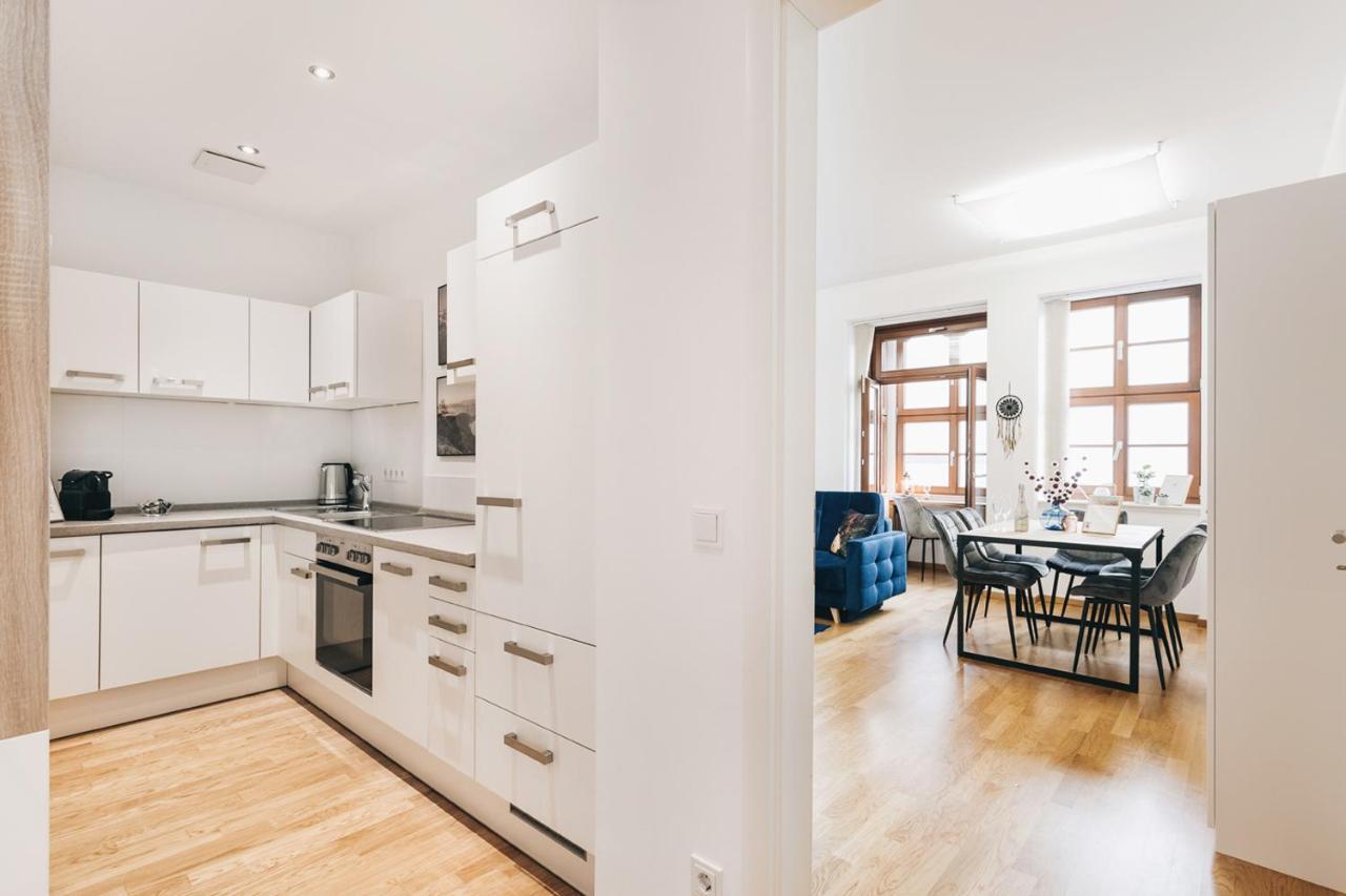 Tip! Modernes Apartment Direkt Im Herzen Dresdens المظهر الخارجي الصورة